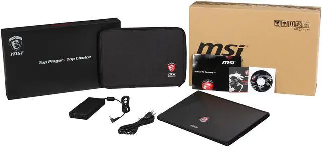 Alt view image 8 of 8 - MSI GS Series - 15.6" 3K NVIDIA GeForce GTX 870M - Intel Core i7-4710HQ  - 16GB Memory - 128 GB SSD - Windows 8.1 64-Bit - Gaming Laptop - (GS60 Ghost Pro 3K-097 )