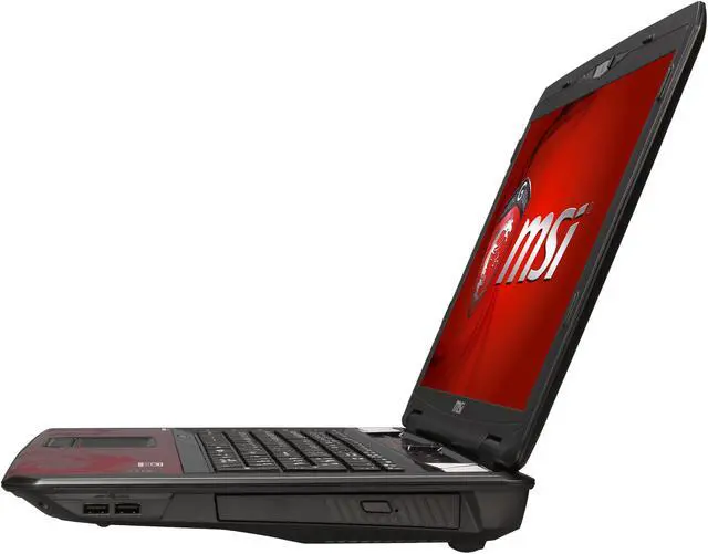 Alt view image 2 of 8 - MSI GT Series Dragon Edition - 17.3" NVIDIA GeForce GTX 870M - Intel Core i7-4810MQ  - 12GB Memory - 128 GB SSD - Windows 8.1 64-Bit - Gaming Laptop - (GT70 Dominator Dragon-2202 )