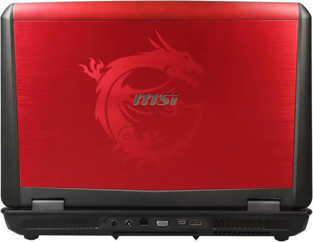 Alt view image 3 of 8 - MSI GT Series Dragon Edition - 17.3" NVIDIA GeForce GTX 870M - Intel Core i7-4810MQ  - 12GB Memory - 128 GB SSD - Windows 8.1 64-Bit - Gaming Laptop - (GT70 Dominator Dragon-2202 )