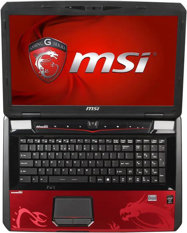 Alt view image 6 of 8 - MSI GT Series Dragon Edition - 17.3" NVIDIA GeForce GTX 870M - Intel Core i7-4810MQ  - 12GB Memory - 128 GB SSD - Windows 8.1 64-Bit - Gaming Laptop - (GT70 Dominator Dragon-2202 )