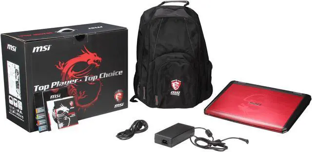 Alt view image 8 of 8 - MSI GT Series Dragon Edition - 17.3" NVIDIA GeForce GTX 870M - Intel Core i7-4810MQ  - 12GB Memory - 128 GB SSD - Windows 8.1 64-Bit - Gaming Laptop - (GT70 Dominator Dragon-2202 )