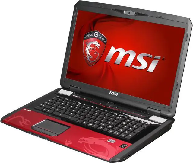 Main image of MSI GT Series Dragon Edition - 17.3" NVIDIA GeForce GTX 870M - Intel Core i7-4810MQ - 8GB Memory - - Windows 8.1 64-Bit - Gaming Laptop - (GT70 Dominator Dragon-1886 )