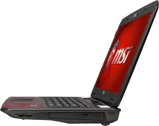 Alt view image 2 of 8 - MSI GT Series Dragon Edition - 17.3" NVIDIA GeForce GTX 870M - Intel Core i7-4810MQ - 8GB Memory - - Windows 8.1 64-Bit - Gaming Laptop - (GT70 Dominator Dragon-1886 )