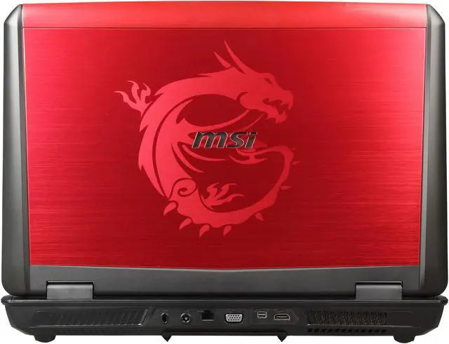 Alt view image 3 of 8 - MSI GT Series Dragon Edition - 17.3" NVIDIA GeForce GTX 870M - Intel Core i7-4810MQ - 8GB Memory - - Windows 8.1 64-Bit - Gaming Laptop - (GT70 Dominator Dragon-1886 )