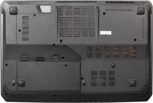 Alt view image 7 of 8 - MSI GT Series Dragon Edition - 17.3" NVIDIA GeForce GTX 870M - Intel Core i7-4810MQ - 8GB Memory - - Windows 8.1 64-Bit - Gaming Laptop - (GT70 Dominator Dragon-1886 )