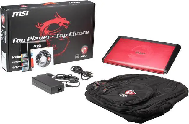 Alt view image 8 of 8 - MSI GT Series Dragon Edition - 17.3" NVIDIA GeForce GTX 870M - Intel Core i7-4810MQ - 8GB Memory - - Windows 8.1 64-Bit - Gaming Laptop - (GT70 Dominator Dragon-1886 )
