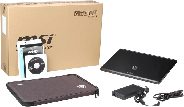 Alt view image 8 of 8 - MSI WS Series Mobile Workstation Intel Core i7-4710HQ 16GB Memory 1TB HDD 128GB SSD NVIDIA Quadro K2100M 15.6" Non-Touch Screen Windows 7 Professional 64-Bit WS60 2OJ-006US
