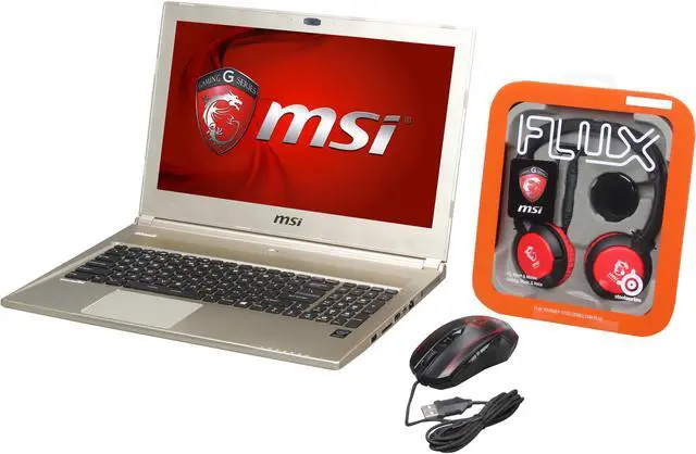 Main image of MSI GS Series - 15.6" NVIDIA GeForce GTX 870M - Intel Core i7-4710HQ  - 16GB Memory - 256 GB SSD - Windows 8.1 64-Bit - Gaming Laptop - (GS60 Ghost Pro 3K-451 )