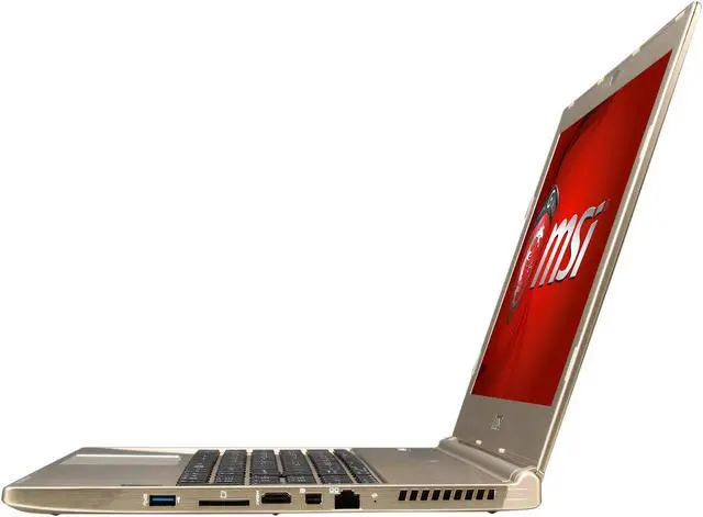 Alt view image 2 of 8 - MSI GS Series - 15.6" NVIDIA GeForce GTX 870M - Intel Core i7-4710HQ  - 16GB Memory - 256 GB SSD - Windows 8.1 64-Bit - Gaming Laptop - (GS60 Ghost Pro 3K-451 )