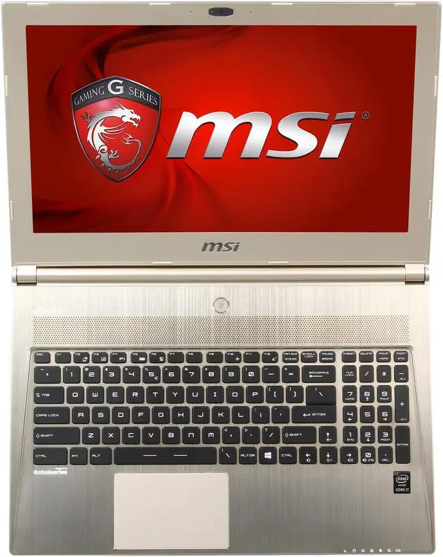 Alt view image 6 of 8 - MSI GS Series - 15.6" NVIDIA GeForce GTX 870M - Intel Core i7-4710HQ  - 16GB Memory - 256 GB SSD - Windows 8.1 64-Bit - Gaming Laptop - (GS60 Ghost Pro 3K-451 )