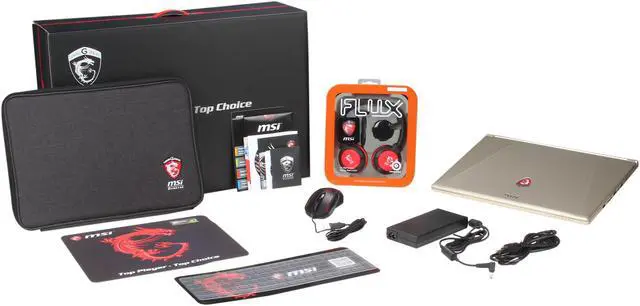 Alt view image 8 of 8 - MSI GS Series - 15.6" NVIDIA GeForce GTX 870M - Intel Core i7-4710HQ  - 16GB Memory - 256 GB SSD - Windows 8.1 64-Bit - Gaming Laptop - (GS60 Ghost Pro 3K-451 )