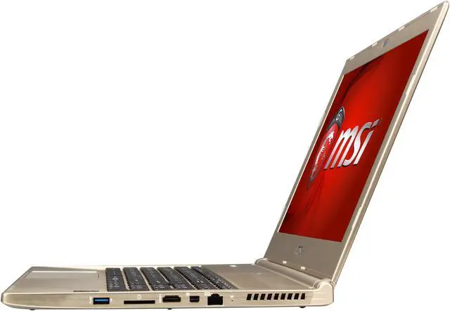 Alt view image 2 of 8 - MSI GS Series - 15.6" NVIDIA GeForce GTX 860M - Intel Core i7-4710HQ  - 16GB Memory - 128 GB SSD - Windows 8.1 64-Bit - Gaming Laptop - (GS60 Ghost-444 )