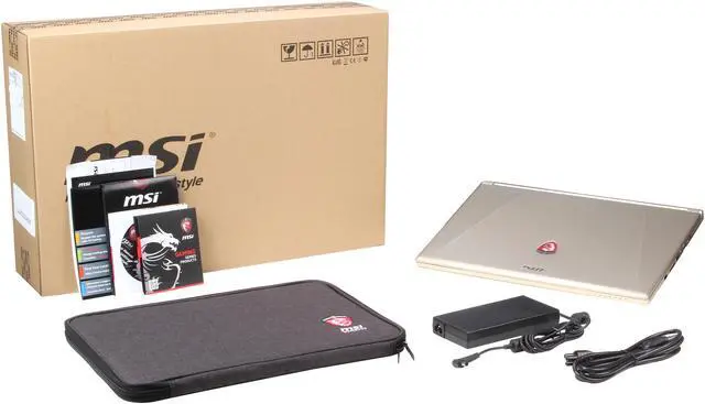 Alt view image 8 of 8 - MSI GS Series - 15.6" NVIDIA GeForce GTX 860M - Intel Core i7-4710HQ  - 16GB Memory - 128 GB SSD - Windows 8.1 64-Bit - Gaming Laptop - (GS60 Ghost-444 )
