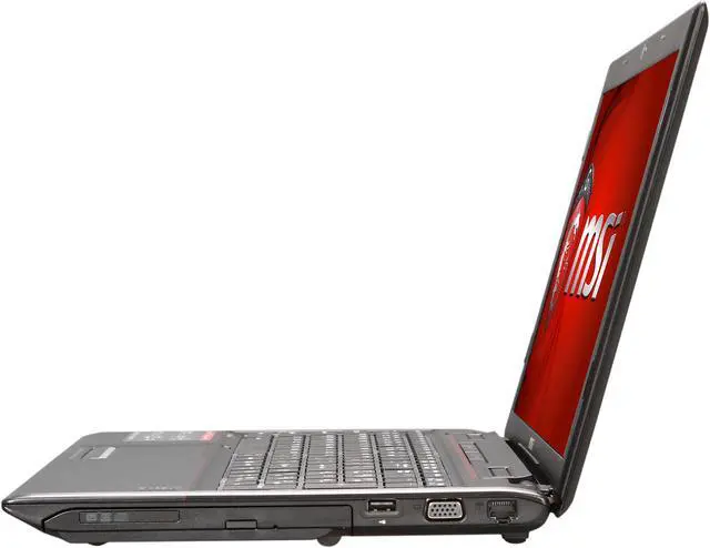 Alt view image 2 of 8 - MSI GP Series - 15.6" NVIDIA GeForce 840M - Intel Core i7-4710HQ  - 8GB Memory - - Windows 8.1 Multi-language 64-Bit - Gaming Laptop - (GP60 Leopard-472 )