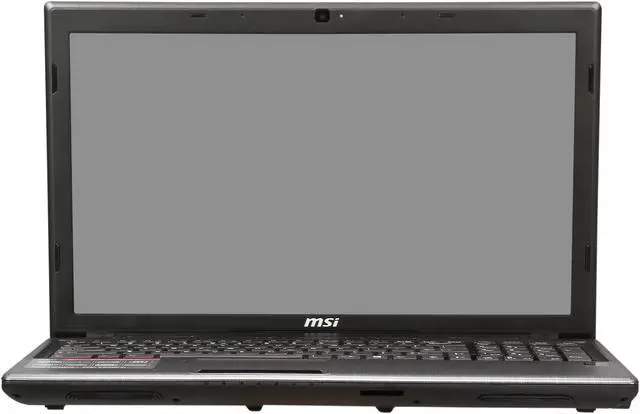 Alt view image 5 of 8 - MSI GP Series - 15.6" NVIDIA GeForce 840M - Intel Core i7-4710HQ  - 8GB Memory - - Windows 8.1 Multi-language 64-Bit - Gaming Laptop - (GP60 Leopard-472 )