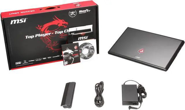 Alt view image 8 of 8 - MSI GP Series - 15.6" NVIDIA GeForce 840M - Intel Core i7-4710HQ  - 8GB Memory - - Windows 8.1 Multi-language 64-Bit - Gaming Laptop - (GP60 Leopard-472 )