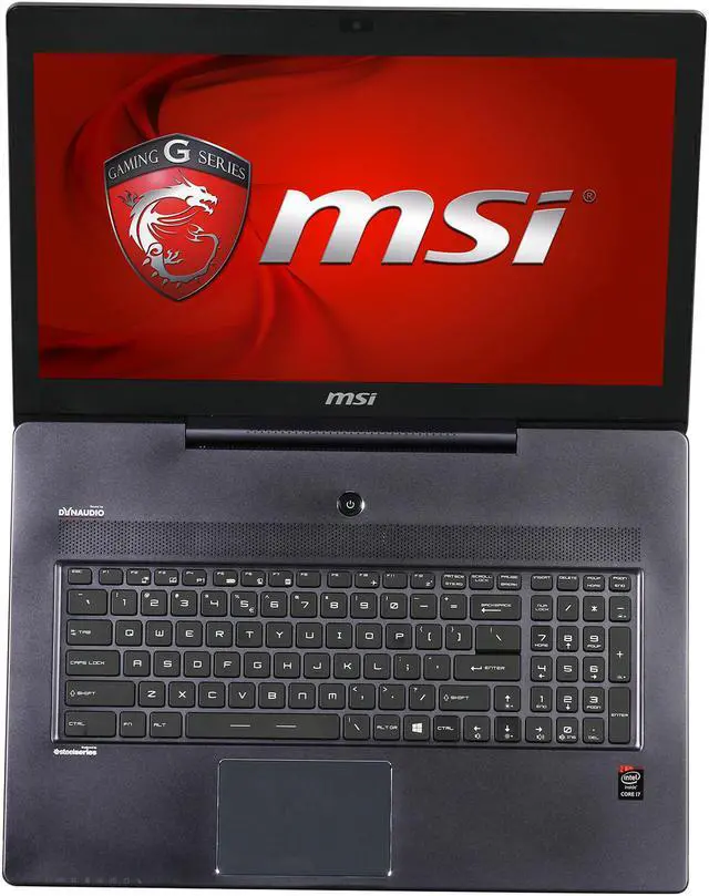 Alt view image 6 of 8 - MSI GS70 Stealth Pro-003 Gaming Laptop Intel Core i7 4710HQ (2.50GHz) 16GB Memory 1TB HDD 256 GB SSD(128 GB mSATA SSD x 2 RAID 0)NVIDIA GeForce GTX 970M 3GB 17.3" Windows 8.1 64-Bit Multi-language