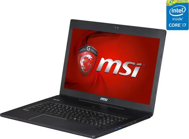 Main image of MSI GS70 Stealth Pro-003 Gaming Laptop Intel Core i7 4710HQ (2.50GHz) 16GB Memory 1TB HDD 256 GB SSD(128 GB mSATA SSD x 2 RAID 0)NVIDIA GeForce GTX 970M 3GB 17.3" Windows 8.1 64-Bit Multi-language