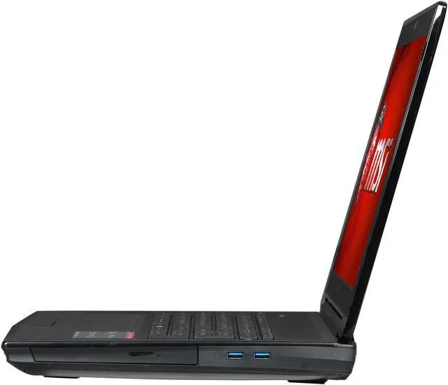 Alt view image 2 of 8 - MSI GT Series - 17.3" NVIDIA GeForce GTX 980M - Intel Core i7-4710HQ  - 16GB Memory - 128 GB SSD - Windows 8.1 64-Bit - Gaming Laptop - (GT72 Dominator Pro-211 )