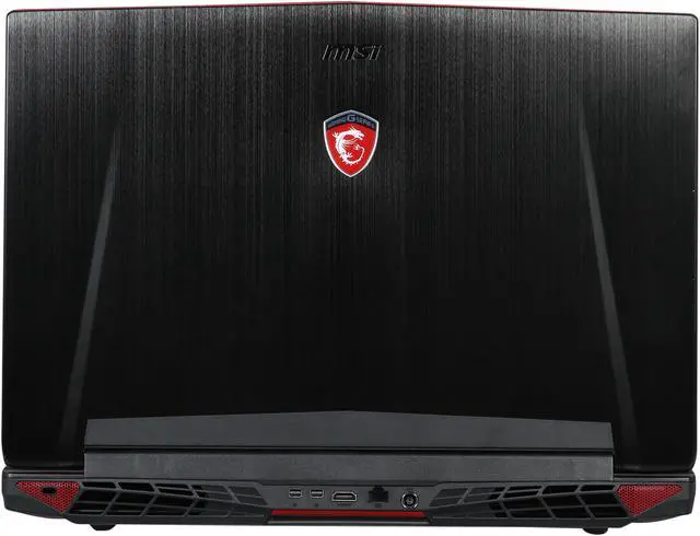Alt view image 3 of 8 - MSI GT Series - 17.3" NVIDIA GeForce GTX 980M - Intel Core i7-4710HQ  - 16GB Memory - 128 GB SSD - Windows 8.1 64-Bit - Gaming Laptop - (GT72 Dominator Pro-211 )