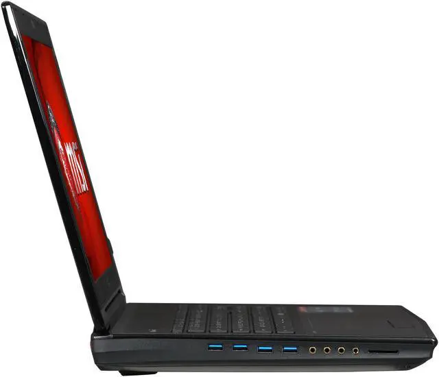 Alt view image 4 of 8 - MSI GT Series - 17.3" NVIDIA GeForce GTX 980M - Intel Core i7-4710HQ  - 16GB Memory - 128 GB SSD - Windows 8.1 64-Bit - Gaming Laptop - (GT72 Dominator Pro-211 )