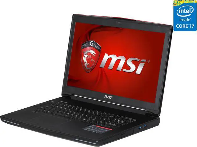 Main image of MSI GT Series - 17.3" NVIDIA GeForce GTX 980M - Intel Core i7-4710HQ  - 16GB Memory - 128 GB SSD - Windows 8.1 64-Bit - Gaming Laptop - (GT72 Dominator Pro-211 )