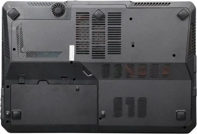 Alt view image 7 of 8 - MSI GT Series - 15.6" NVIDIA GeForce GTX 970M - Intel Core i7-4710MQ  - 8GB Memory - - Windows 8.1 64-Bit - Gaming Laptop - (GT60 Dominator-1065 )