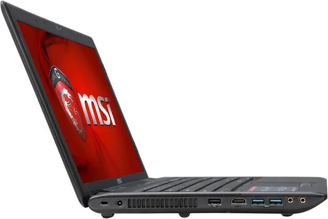 Alt view image 4 of 8 - MSI - 15.6" NVIDIA GeForce GTX 850M - Intel Core i7-4710HQ  - 8GB Memory - - Windows 8.1 64-Bit Multi-language - Gaming Laptop - (GE60 Apache-629 )