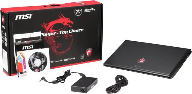 Alt view image 8 of 8 - MSI - 15.6" NVIDIA GeForce GTX 850M - Intel Core i7-4710HQ  - 8GB Memory - - Windows 8.1 64-Bit Multi-language - Gaming Laptop - (GE60 Apache-629 )