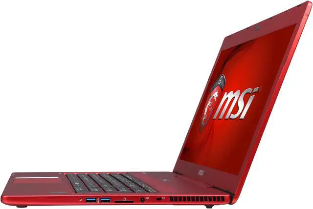 Alt view image 2 of 8 - MSI GS70 Stealth Pro-096 Gaming Laptop Intel Core i7 4710HQ (2.50 GHz) 16 GB Memory 1 TB HDD 768 GB (256 GB mSATA x 3 RAID 0) SSD NVIDIA GeForce GTX 970M 6 GB 17.3" Windows 8.1 64-Bit Multi-language