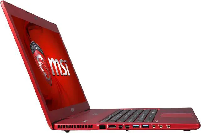 Alt view image 4 of 8 - MSI GS70 Stealth Pro-096 Gaming Laptop Intel Core i7 4710HQ (2.50 GHz) 16 GB Memory 1 TB HDD 768 GB (256 GB mSATA x 3 RAID 0) SSD NVIDIA GeForce GTX 970M 6 GB 17.3" Windows 8.1 64-Bit Multi-language