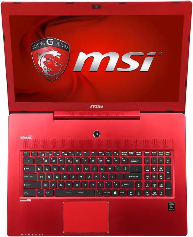 Alt view image 6 of 8 - MSI GS70 Stealth Pro-096 Gaming Laptop Intel Core i7 4710HQ (2.50 GHz) 16 GB Memory 1 TB HDD 768 GB (256 GB mSATA x 3 RAID 0) SSD NVIDIA GeForce GTX 970M 6 GB 17.3" Windows 8.1 64-Bit Multi-language