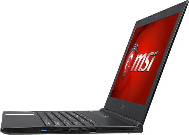 Alt view image 2 of 8 - MSI - 15.6" NVIDIA GeForce GTX 970M - Intel Core i7-4710HQ - 16GB Memory - 256 GB SSD - Windows 8.1 64-Bit Multi-language - Gaming Laptop - (GS60 Ghost Pro-066 )