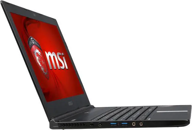 Alt view image 4 of 8 - MSI - 15.6" NVIDIA GeForce GTX 970M - Intel Core i7-4710HQ - 16GB Memory - 256 GB SSD - Windows 8.1 64-Bit Multi-language - Gaming Laptop - (GS60 Ghost Pro-066 )