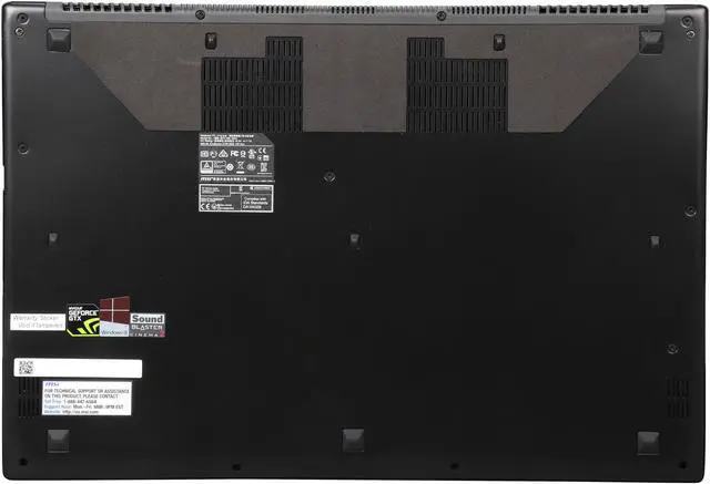 Alt view image 7 of 8 - MSI - 15.6" NVIDIA GeForce GTX 970M - Intel Core i7-4710HQ - 16GB Memory - 256 GB SSD - Windows 8.1 64-Bit Multi-language - Gaming Laptop - (GS60 Ghost Pro-066 )