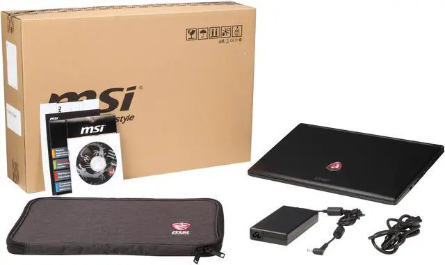 Alt view image 8 of 8 - MSI - 15.6" NVIDIA GeForce GTX 970M - Intel Core i7-4710HQ - 16GB Memory - 256 GB SSD - Windows 8.1 64-Bit Multi-language - Gaming Laptop - (GS60 Ghost Pro-066 )