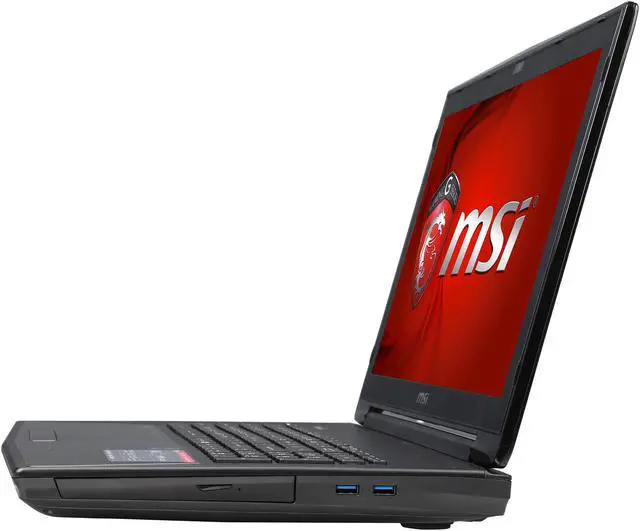 Alt view image 2 of 8 - MSI GT Series - 17.3" NVIDIA GeForce GTX 980M - Intel Core i7-4980HQ  - 32GB Memory - 1 TB SSD - Windows 8.1 64-Bit - Gaming Laptop - (GT72 Dominator Pro-444 )