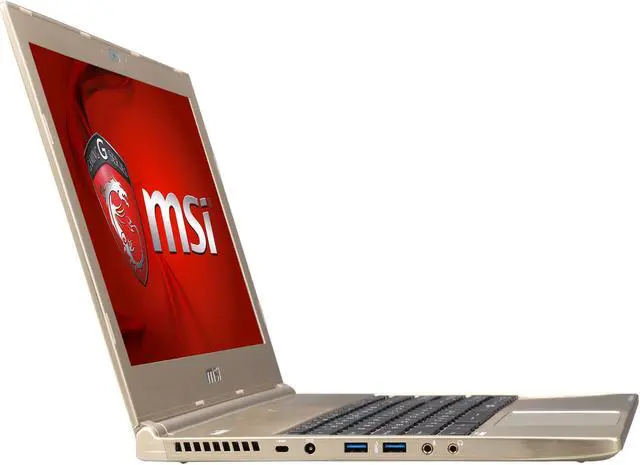 Alt view image 4 of 7 - MSI GS Series - 15.6" 4K / UHD NVIDIA GeForce GTX 970M - Intel Core i7-4710HQ - 16GB Memory - 256 GB SSD - Windows 8.1 64-Bit - Gaming Laptop - IPS (GS60 Ghost Pro 4K-078 )