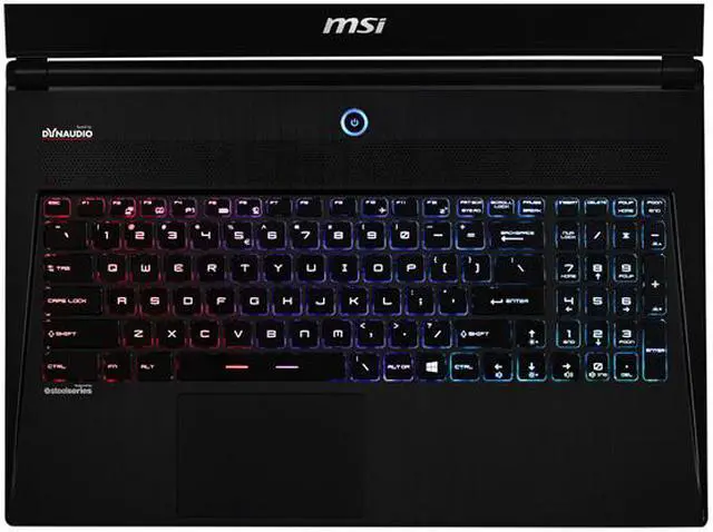 Alt view image 17 of 19 - MSI GS Series - 15.6" 4K / UHD NVIDIA GeForce GTX 970M - Intel Core i7-4710HQ - 16GB Memory - 256 GB SSD - Windows 8.1 64-Bit - Gaming Laptop - IPS (GS60 Ghost Pro 4K-079 )