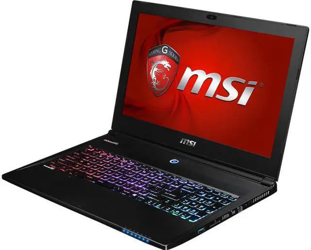 Main image of MSI GS Series - 15.6" 4K / UHD NVIDIA GeForce GTX 970M - Intel Core i7-4710HQ  - 16GB Memory - 128 GB SSD - Windows 8.1 64-Bit - Gaming Laptop - IPS (GS60 Ghost Pro 4K-080 )
