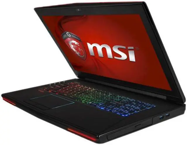 Alt view image 2 of 13 - MSI - 17.3" - Intel Core i7-4720HQ - NVIDIA GeForce GTX 980M - 12GB Memory - 128GB SSD - Windows 8.1 64-Bit Multi-language ()