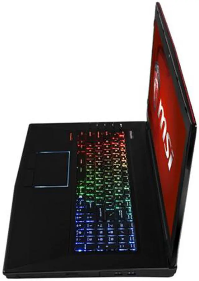 Alt view image 3 of 13 - MSI - 17.3" - Intel Core i7-4720HQ - NVIDIA GeForce GTX 980M - 12GB Memory - 128GB SSD - Windows 8.1 64-Bit Multi-language ()