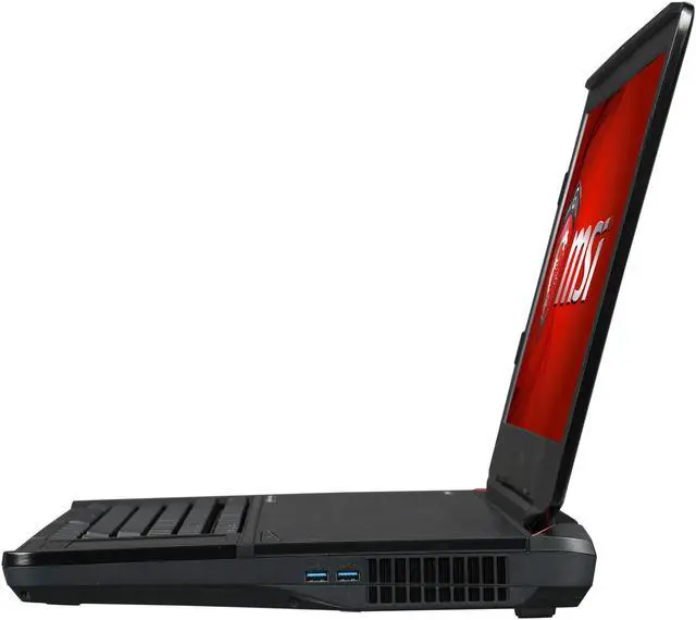 Alt view image 2 of 8 - MSI GT Series - 18.4" NVIDIA GeForce GTX 980M SLI - Intel Core i7-4980HQ  - 24GB Memory - 256 GB SSD - Windows 8.1 64-Bit - Gaming Laptop - (GT80 Titan SLI-009 )