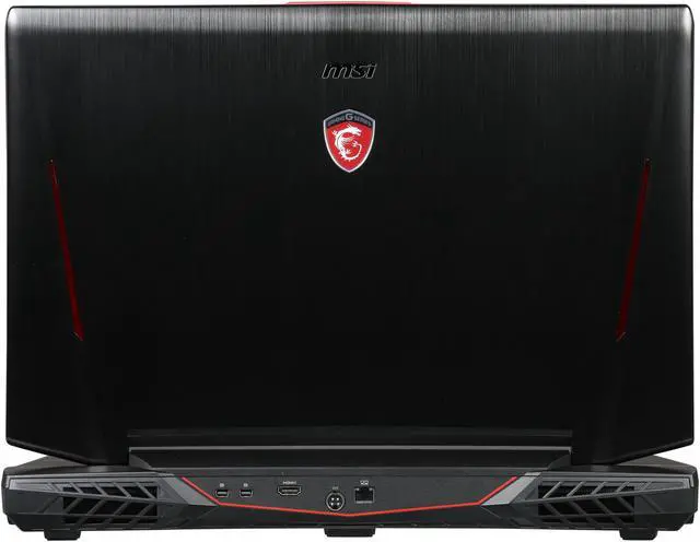 Alt view image 3 of 8 - MSI GT Series - 18.4" NVIDIA GeForce GTX 980M SLI - Intel Core i7-4980HQ  - 24GB Memory - 256 GB SSD - Windows 8.1 64-Bit - Gaming Laptop - (GT80 Titan SLI-009 )
