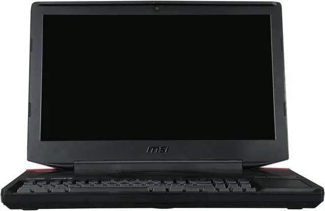 Alt view image 5 of 8 - MSI GT Series - 18.4" NVIDIA GeForce GTX 980M SLI - Intel Core i7-4980HQ  - 24GB Memory - 256 GB SSD - Windows 8.1 64-Bit - Gaming Laptop - (GT80 Titan SLI-009 )