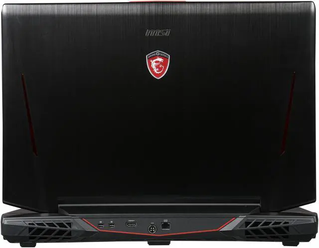 Alt view image 3 of 8 - MSI GT Series - 18.4" NVIDIA GeForce GTX 980M SLI - Intel Core i7-4720HQ - 16GB Memory - 256 GB SSD - Windows 8.1 64-Bit - Gaming Laptop - (GT80 Titan SLI-001 )