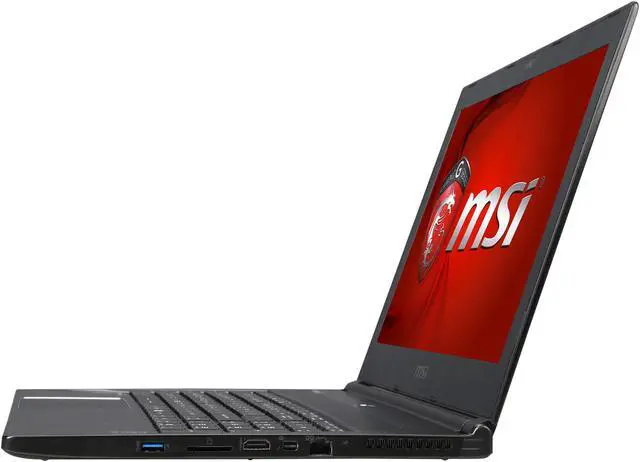 Alt view image 2 of 8 - MSI GS Series - 15.6" NVIDIA GeForce GTX 965M - Intel Core i7-4720HQ - 16GB Memory - 128 GB SSD - Windows 8.1 64-Bit Multi-language - Gaming Laptop - (GS60 Ghost-265 )