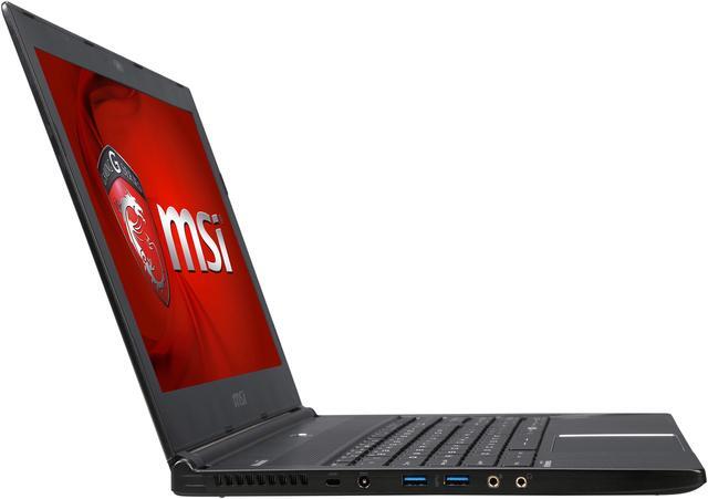 Alt view image 4 of 8 - MSI GS Series - 15.6" NVIDIA GeForce GTX 965M - Intel Core i7-4720HQ - 16GB Memory - 128 GB SSD - Windows 8.1 64-Bit Multi-language - Gaming Laptop - (GS60 Ghost-265 )