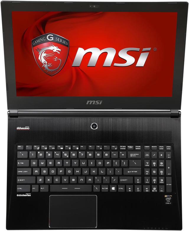 Alt view image 6 of 8 - MSI GS Series - 15.6" NVIDIA GeForce GTX 965M - Intel Core i7-4720HQ - 16GB Memory - 128 GB SSD - Windows 8.1 64-Bit Multi-language - Gaming Laptop - (GS60 Ghost-265 )