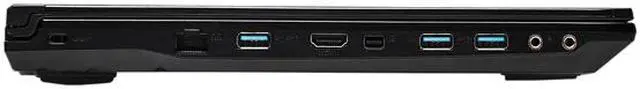 Alt view image 7 of 14 - MSI GE Series - 15.6" NVIDIA GeForce GTX 965M - Intel Core i7-4720HQ - 8GB Memory - - Windows 8.1 64-Bit - Gaming Laptop - (GE62 Apache-002 )